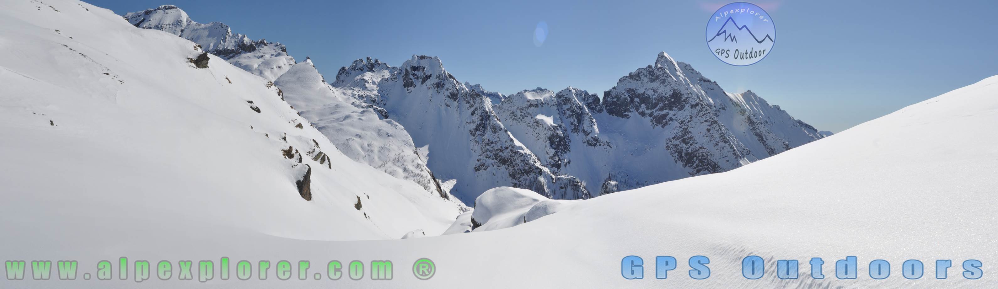 Panoramica bocchetta-scarpia